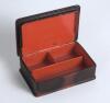 Cricket snuff box. An oblong wooden snuff box. The hinged lid painted with an early colour cricketing scene. Date unknown. The box measures 3.25&rdquo;x2.25. Very minor wear otherwise in good condition - 2
