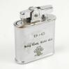 Surrey County Cricket Club. Ronson cigarette lighter produced to commemorate Surrey&rsquo;s County Championship win in 1956. With Surrey emblem, club name and initials &lsquo;D.C.&rsquo; (Dennis Cox?) to one side. To the other &lsquo;County Champions 1952, 1953, 1954, 1955, 1956