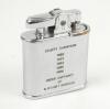 Surrey County Cricket Club. Ronson cigarette lighter produced to commemorate Surrey&rsquo;s County Championship win in 1956. With Surrey emblem, club name and initials &lsquo;D.C.&rsquo; (Dennis Cox?) to one side. To the other &lsquo;County Champions 1952, 1953, 1954, 1955, 1956 - 2
