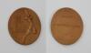 Kenneth Shuttleworth. Lancashire, Leicestershire & England 1964-1980. John Player League &lsquo;Winners&rsquo; 1977. Bronze metal medal presented to Shuttleworth as a member of the Leicestershire winning team. The medal with image of a bowler and title &lsquo;John Player L