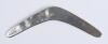 Geoffrey Pullar. Lancashire, Gloucestershire & England 1954-1970. &lsquo;M.C.C. tour of Australia 1962/63&rsquo;. Sterling silver boomerang presented to &lsquo;G. Pullar. M.C.C. tour of Australia 1962/63 by the New South Wales Cricket Association&rsquo;. The 5.25&rdquo; boomerang with - 2