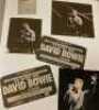 DAVID BOWIE OUTSIDE TOUR SCRAPBOOK WITH ORIGINAL PHOTOS - 30