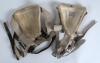 Arthur Percy Frank Chapman. Cambridge University, Kent & England 1920-1938. Batting protector formerly used by Chapman during his playing career. The aluminium protector has a covering of white leather and is secured by straps and buckles around the waist