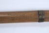 Cricket stumps circa early 1820&rsquo;s. Six oval, rather than circular, cricket stumps used during this early period. Four of the stumps are marked &lsquo;Clapshaw&rsquo; (maker). and each of these stumps feature three metal bands, one set at the top, one set centrally in - 5