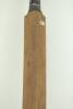 &lsquo;A Warsop Triangular Bat circa 1890&rsquo;. A triangular practice cricket bat made by Benjamin Warsop of St. John&rsquo;s Wood, London. The triangular shaped bat&rsquo;s blade is only 2.5&rdquo; in width and has &lsquo;B. Warsop, Marylebone&rsquo; stamped across the splice and below a faded - 2