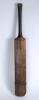 James Cobbett &lsquo;Gutta Percha Driver&rsquo; cricket bat c1890. Stamps for &lsquo;Richardson of Liverpool&rsquo; to the bat in several places. &lsquo;Cobbett&rsquo; impressed twice to the cap of the handle and the initials &lsquo;W.D.R.&rsquo; and number D23045 run down the splice. The back of the - 5