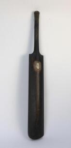 John Thomas Brown. Yorkshire & England 1889-1904. &lsquo;A.E. Stoddart&rsquo;s tour of Australia 1894/1895&rsquo;. &lsquo;Pilling & Briggs of Manchester &lsquo;Lancashire Spring Handle&rsquo; cricket bat presented to Jack Brown for making the highest score in the tour match between eighteen