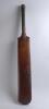 Jack Brown&rsquo;s century bat (117 v. New South Wales) 1894. A &lsquo;Crawford The Exceller Patent&rsquo; bat by H.C. Crawford of Plumstead, Kent. Impressed &lsquo;Crawford The Exceller Patent&rsquo; to face over splice, &lsquo;J. Wisden and Co London&rsquo; to both shoulders, and &lsquo;Crawford&rsquo; to - 5