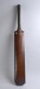 Jack Brown&rsquo;s century bat (117 v. New South Wales) 1894. A &lsquo;Crawford The Exceller Patent&rsquo; bat by H.C. Crawford of Plumstead, Kent. Impressed &lsquo;Crawford The Exceller Patent&rsquo; to face over splice, &lsquo;J. Wisden and Co London&rsquo; to both shoulders, and &lsquo;Crawford&rsquo; to - 6