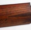 David Denton. Yorkshire & England 1894-1920. Stuart Surridge &lsquo;Rapid Driver&rsquo; cricket bat used by Denton in the 1905 cricket season scoring over 2405 runs, becoming one of Wisden&rsquo;s &lsquo;Five Cricketers of the Year&rsquo; [Wisden 1906], and making 52 and 153 not out 