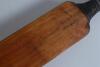 Samuel Meston&rsquo;s &lsquo;Special Selected&rsquo; Breeden Bat 1906. The bat by W.J. Breedon of Leyton, Essex. Impressed to the front shoulders &lsquo;W.J. Breedon&rsquo;, across the splice &lsquo;Special Selected&rsquo; and &lsquo;Leyton Essex&rsquo;, below &lsquo;Roberts Bristol&rsquo; and &lsquo;Extra Spring&rsquo;. The back s