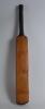 Samuel Meston&rsquo;s &lsquo;Special Selected&rsquo; Breeden Bat 1906. The bat by W.J. Breedon of Leyton, Essex. Impressed to the front shoulders &lsquo;W.J. Breedon&rsquo;, across the splice &lsquo;Special Selected&rsquo; and &lsquo;Leyton Essex&rsquo;, below &lsquo;Roberts Bristol&rsquo; and &lsquo;Extra Spring&rsquo;. The back s - 5