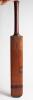 David Denton. Yorkshire & England 1894-1920. Gunn & Moore &lsquo;The Autograph&rsquo; cricket bat used by Denton in the 1908 cricket season scoring two consecutive centuries for Yorkshire against M.C.C. at Scarborough in August and September 1908. The bat is inscribe - 2