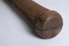 Bussey &lsquo;Demon Driver&rsquo; cricket bat circa 1920. Impressed to blade Bussey, London, the trademark GGB and lower down and centrally &lsquo;Demon Driver&rsquo; in circular format. The handle is formed from two slips of cane with a combination of rubber and canvas glued to - 5