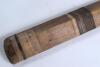 The M.C.C. All Cane cricket bat circa 1925. Impressed to blade M.C.C. Company Ltd, Bedford and across the slice &lsquo;All Cane&rsquo; and below the splice &lsquo;Loyd & Son, Lewes & Horsham (retailers stamp). The handle is formed from thirteen split canes, one of which is - 3