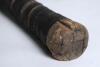 The M.C.C. All Cane cricket bat circa 1925. Impressed to blade M.C.C. Company Ltd, Bedford and across the slice &lsquo;All Cane&rsquo; and below the splice &lsquo;Loyd & Son, Lewes & Horsham (retailers stamp). The handle is formed from thirteen split canes, one of which is - 4