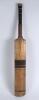 The M.C.C. All Cane cricket bat circa 1925. Impressed to blade M.C.C. Company Ltd, Bedford and across the slice &lsquo;All Cane&rsquo; and below the splice &lsquo;Loyd & Son, Lewes & Horsham (retailers stamp). The handle is formed from thirteen split canes, one of which is - 5