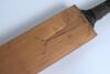Breedon &lsquo;Nonpareil Extra Special&rsquo; cricket bat circa 1930. Inscribed to blade &lsquo;W.J. Breedon, Leyton, Essex&rsquo;. Impressed into the rubble handle, near to the top are the words &lsquo;W.J. Breedon, Cricket Bat Maker, Near County Ground, Leyton, Essex. The company ma