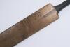 Australia tour to England 1930. A full size &lsquo;Jack Hobbs The Oval&rsquo; cricket bat signed to the face and back in ink by members of the England, Australia, Sussex, Surrey and Gloucestershire teams, also by Jack Hobbs to the ownership position on the shoulder o