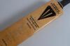 England v Australia 1985. Duncan Fearnley cricket bat signed to the face by twelve of the England and fifteen members of the Australian teams. Signatures include Gower, Botham, Gatting, Lamb, Gooch, Downton, Willey, Robinson, Border, Lawson, O&rsquo;Donnell, Th