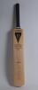 England v Australia 1989. Duncan Fearnley &lsquo;Supreme&rsquo; cricket bat signed to the face by twelve of the England and seventeen members of the Australian teams. Signatures include Gower, Russell, Gooch, Broad, Dilley, Lamb, Smith, Foster, Jarvis, Border, Marsh, - 3