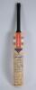 Jacques Rudolph. Northerns & South Africa 1997-2004. Gray Nicholls &lsquo;Gladius&rsquo; cricket bat signed to face by the South African team of 2003. Twelve boldly signed signatures including Smith, Gibbs, Hall, Rudolph, Nell, De Villiaers, Pollock etc. This was Ru