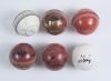 Signed cricket balls. Six cricket balls, each individually signed. Signatures are James Pattinson, Geoff Miller, Alvin Kallicharran, Ashley Giles, Richard Stemp, and Liam Plunkett. Sold with five unsigned miniature balls. Good condition. Qty 11.