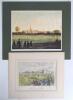 Don Bradman, Len Hutton and Garry Sobers. Three full page colour bookplate prints from originals by Ivan Rose for the book, &lsquo;The Lord&rsquo;s Taverners Fifty Greatest&rsquo; published 1983. Each print is individually mounted with ink signature of the featured player - 2