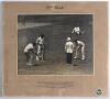 M.C.C. tour of Australia (Bodyline) 1932/33. Large and original mono action photograph from the 2nd Test match played at Melbourne on the 30th December 1932- 3rd January 1933. The photograph, which is laid down to photographer&rsquo;s mount, with handwritten ti