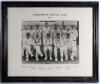 &lsquo;Derbyshire Cricket Club 1928&rsquo;. Large original mono photograph of the Derbyshire team seated and standing in rows wearing cricket attire. The photograph measures approx. 15&rdquo;x11.5&rdquo;, framed and glazed with handprinted title and players&rsquo; names to mount. Over