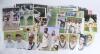 Test and County photographs 1990s. A comprehensive selection of over 450 original colour press photographs from the 1990s and early 2000s including approx. 340 of match action from Test, one-day internationals, County and tour matches, teams, presentation