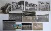 M.C.C. overseas and minor tours to England 1946-1989. A nice selection of over thirty original mono press photographs (one colour) and one postcard depicting scenes of players arriving and departing from aeroplanes and at airports, at practice, match acti
