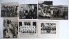 M.C.C. overseas and minor tours to England 1946-1989. A nice selection of over thirty original mono press photographs (one colour) and one postcard depicting scenes of players arriving and departing from aeroplanes and at airports, at practice, match acti - 2
