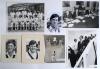 M.C.C./ England v Australia 1970-1978. A good selection of over sixty original mono press photographs including &lsquo;wire&rsquo; photographs, covering match action, teams, celebrations, crowd disturbances, player portraits, travelling etc. Tours are M.C.C. to Austr - 2