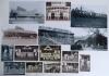 Torquay Cricket Club 1891 onwards. A good selection of original and copy photographs and the odd postcard relating to cricket at Torquay. Includes an excellent original sepia photograph of the Crystal Place C.C. team taken for the tour match v Torquay 14t - 4