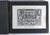 M.C.C. tour to North America 1905. Francis Anthony Hoste Henley. Oxford University & Middlesex 1903-1908. Large original and personal photograph/ scrap album with title in gilt to front &lsquo;Tour of the M.C.C. in America and Canada July 11th- August 26th 1905 - 2