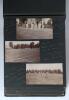 M.C.C. tour to North America 1905. Francis Anthony Hoste Henley. Oxford University & Middlesex 1903-1908. Large original and personal photograph/ scrap album with title in gilt to front &lsquo;Tour of the M.C.C. in America and Canada July 11th- August 26th 1905 - 4