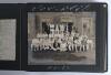 M.C.C. tour to North America 1905. Francis Anthony Hoste Henley. Oxford University & Middlesex 1903-1908. Large original and personal photograph/ scrap album with title in gilt to front &lsquo;Tour of the M.C.C. in America and Canada July 11th- August 26th 1905 - 9