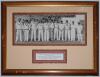 H.D.G. Leveson-Gower&rsquo;s XI at Scarborough 1935 & 1936. A pair of large original mono photographs of teams. One for Leveson-Gower&rsquo;s team v M.C.C. West Indian Touring Party, 11th- 13th September 1935. Players featured are Verity, Townsend, Bowes, Baxter, Sel