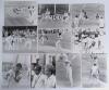 West Indies tours to England 1984 & 1988. A selection of sixty original mono press photographs comprising thirty from each of the 1984 and 1988 tours, depicting match action. Players featured include Larry Gomes, Jeff Dujon, Gordon Greenidge, Joel Garner