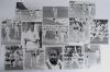 West Indies tours to England 1984 & 1988. A selection of sixty original mono press photographs comprising thirty from each of the 1984 and 1988 tours, depicting match action. Players featured include Larry Gomes, Jeff Dujon, Gordon Greenidge, Joel Garner - 2
