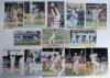 England v West Indies 1995 & 1998. A selection of fifty original colour press photographs comprising thirty from the West Indies tour to England 1995, and twenty from England in the West Indies 1998, depicting match action, celebrations, awards etc. Inclu