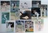 England v West Indies 1995 & 1998. A selection of fifty original colour press photographs comprising thirty from the West Indies tour to England 1995, and twenty from England in the West Indies 1998, depicting match action, celebrations, awards etc. Inclu - 2