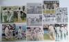 England v West Indies 1991 & 1994. A selection of sixty original mainly colour, some mono press photographs comprising thirty from each of the West Indies tour to England 1991, and England in the West Indies 1994, depicting match action, net practice, awa