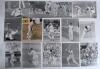 England v India 1982-1993. A selection of thirty original mono and colour press photographs depicting match action, awards etc. from Test and one day international series of the period in England and India. Includes eight signed by Sunil Gavaskar, Ravi Sh