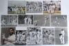England v India 1982-1993. A selection of thirty original mono and colour press photographs depicting match action, awards etc. from Test and one day international series of the period in England and India. Includes eight signed by Sunil Gavaskar, Ravi Sh - 2