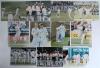 England v India 1996. A good selection of thirty original colour press photographs from the 1996 Test and one day international series in England, depicting match action, celebrations, practice sessions etc. Includes seven signed by the featured player(s) - 2