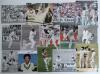 England v Pakistan 1982-1986. A selection of sixty original mono and colour press photographs depicting match action, net practice, presentations, celebrations etc. from Test and one day international series of the period in England and Pakistan. Includes