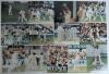 England v Pakistan 1982-1986. A selection of sixty original mono and colour press photographs depicting match action, net practice, presentations, celebrations etc. from Test and one day international series of the period in England and Pakistan. Includes - 2