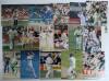 England signed photographs 1990s onwards. Twenty original colour press photographs depicting match action, each signed by the featured England player. Signatures are Andrew Flintoff, Stuart Broad, Graham Thorpe, Nick Knight, Graeme Hick, Mark Butcher, Ala